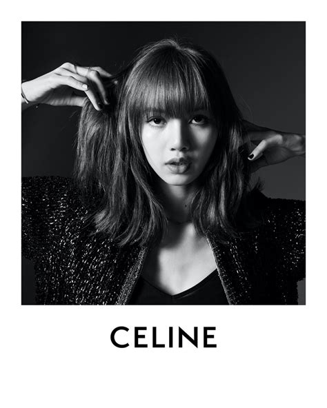 brand ambassador celine|lisa blackpink brand ambassador.